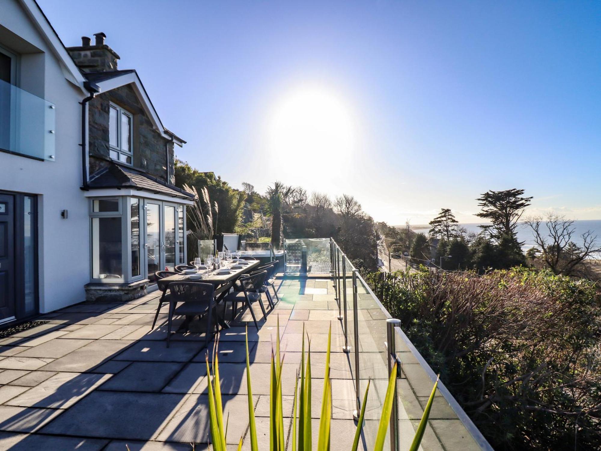 Villa Aelfor Harlech Exterior foto